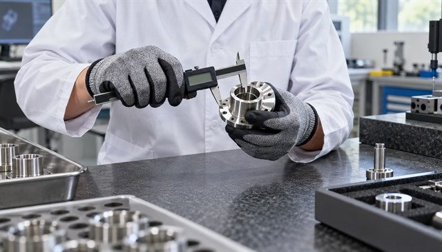 机加工零件尺寸检验示意图